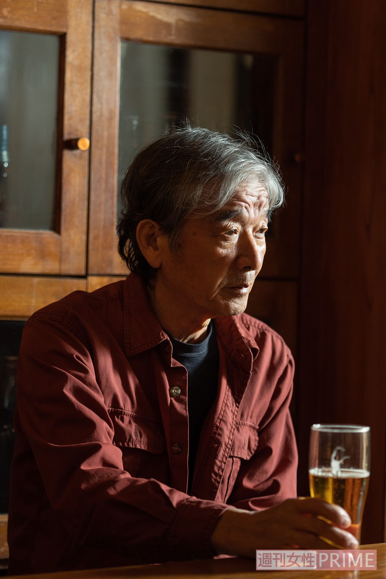 椎名誠さん　撮影／伊藤和幸