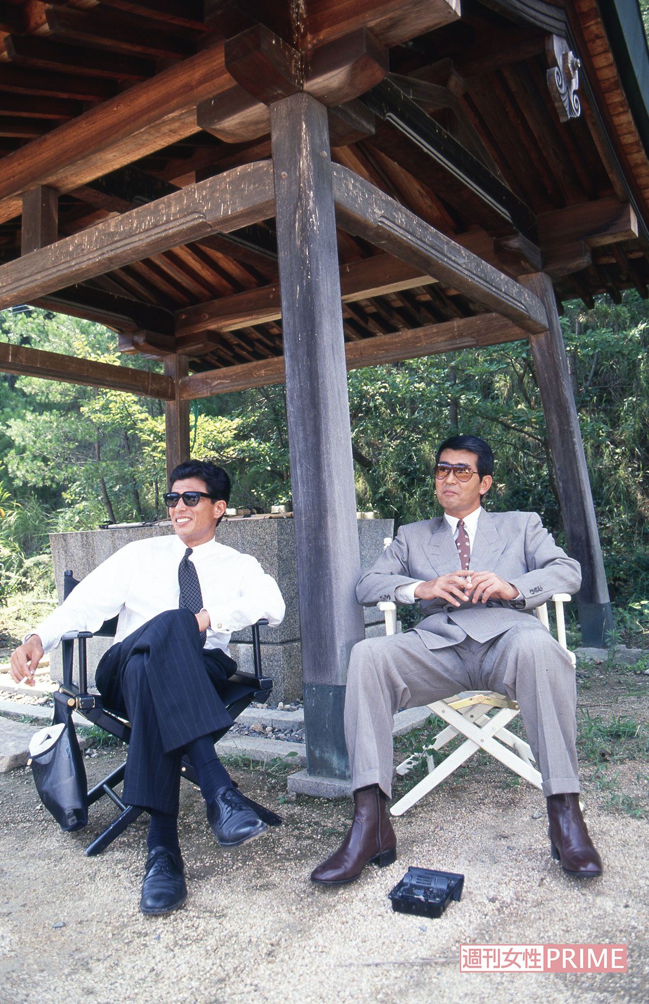 1989年テレビ朝日系ドラマ『ゴリラ』ロケ