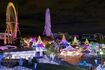 『よみうりランド遊園地』イルミネーションの様子(『よみうりランド遊園地』公式HPより)