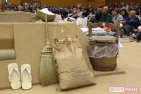 大相撲冬巡業、溜まり席最前列見聞録！力士の「個性」と「鋼のカラダ」
