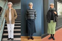 【60代の冬コーデ7選】インスタグラマー・小和田妙子さんが指南「クローゼットは小さく」冬の“着こなし”…