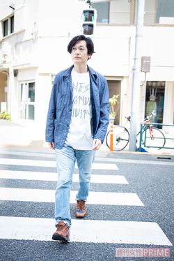 井浦新　撮影／廣瀬靖士