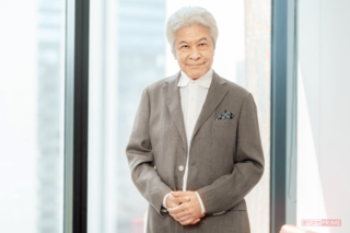 鹿賀丈史（74）撮影／佐藤靖彦