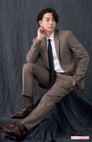 三浦翔平　撮影／高梨俊浩