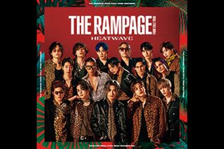 ニューシングル『HEATWAVE』※記事内の画像をクリックするとAmazonのページにジャンプします