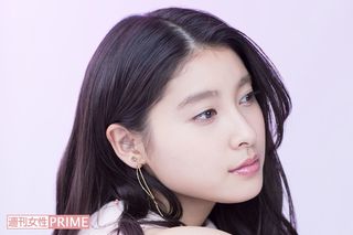 土屋太鳳　撮影／廣瀬靖士