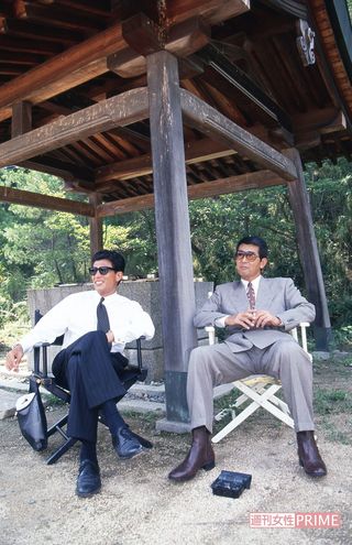 1989年テレビ朝日系ドラマ『ゴリラ』ロケ