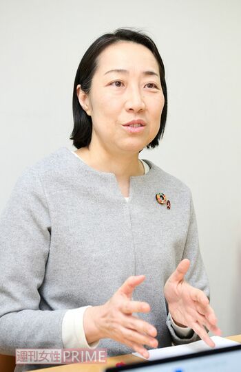 阿久津友紀さん　撮影／山田智絵