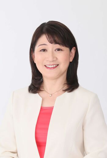 恩田千佐子アナ（本人提供）