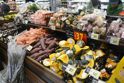 旬の食材であれば、物価高も気にならない。値段も安く栄養価も高い（写真はイメージです）