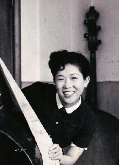 16歳。芸人としてデビューしたときの桂子さん