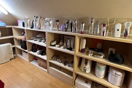 所有する美顔器の総数は70台　画像提供／吉田さん