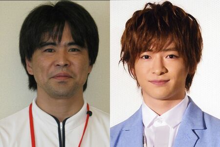 知念侑李（29）＆パパ。元五輪メダリストでスポーツトレーナーの父・孝。沖縄出身でDAPUMPのISSAは従兄弟
