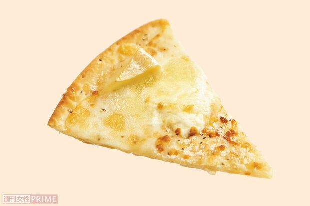 〈第3位〉とろける4種チーズのフォルマッジ/ピザハット　3380円（撮影／齋藤周造）