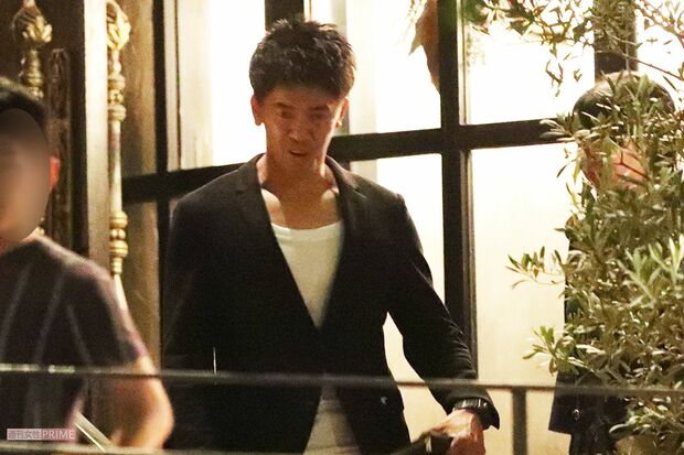 '19年、大河ドラマ『いだてん』の打ち上げに参加した武井壮