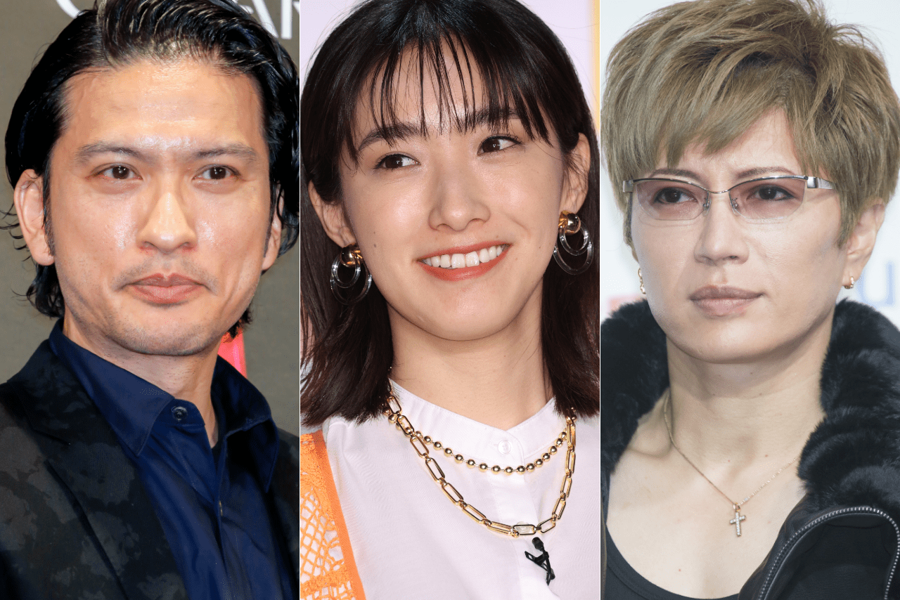衆院選に言及した長瀬智也、中田クルミ、GACKT