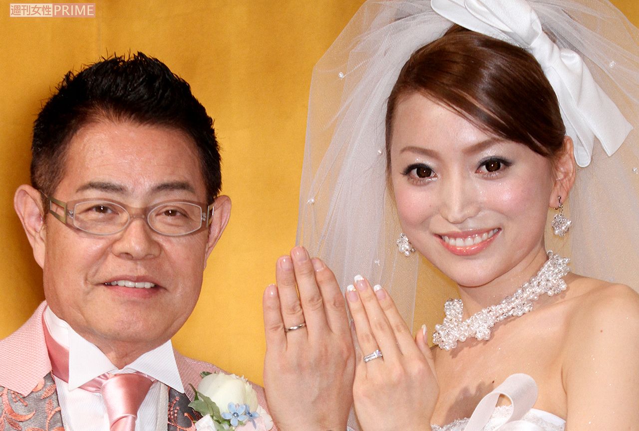 加藤茶・綾菜夫妻