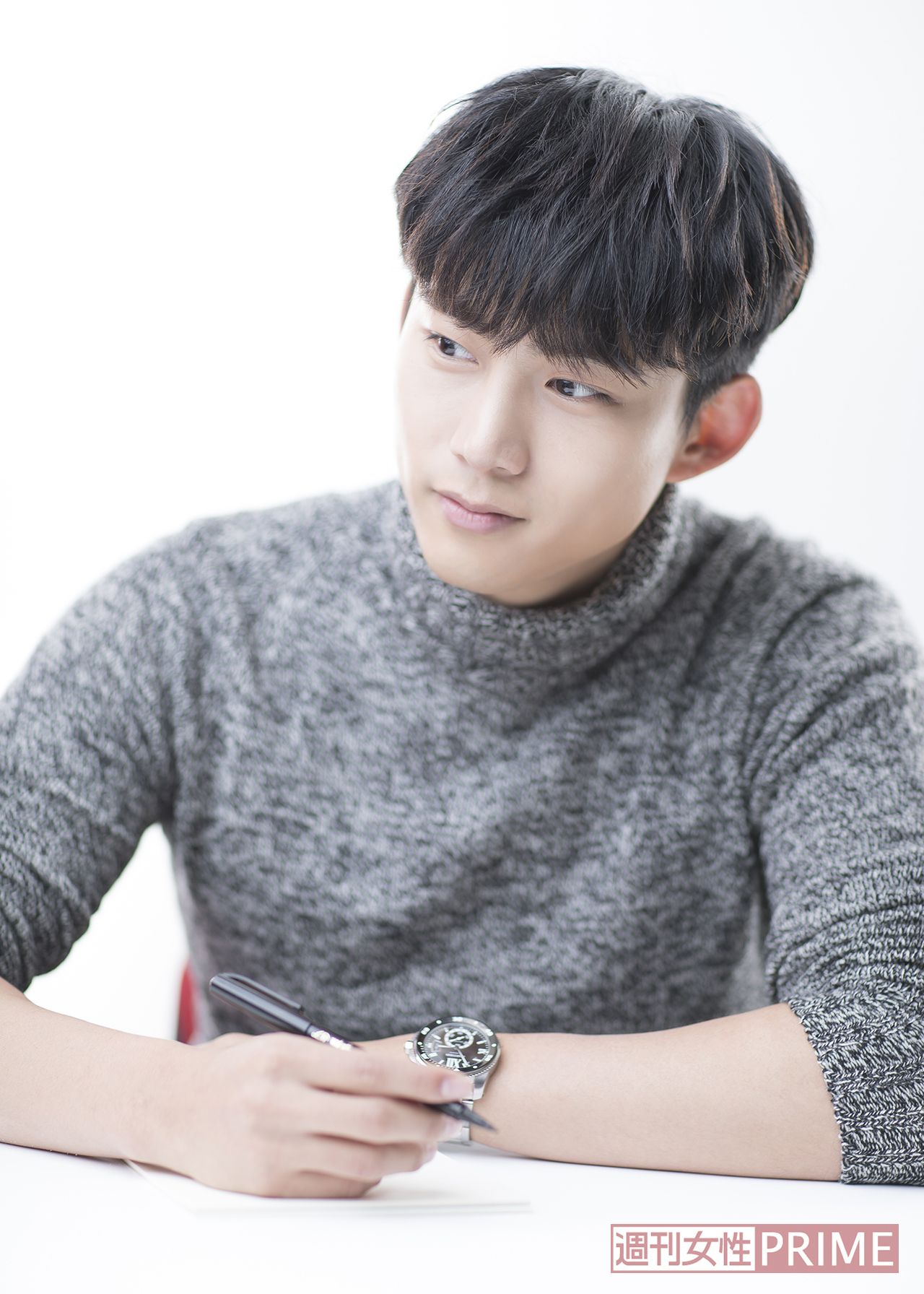 TAECYEON（from 2PM）　撮影／廣瀬靖士