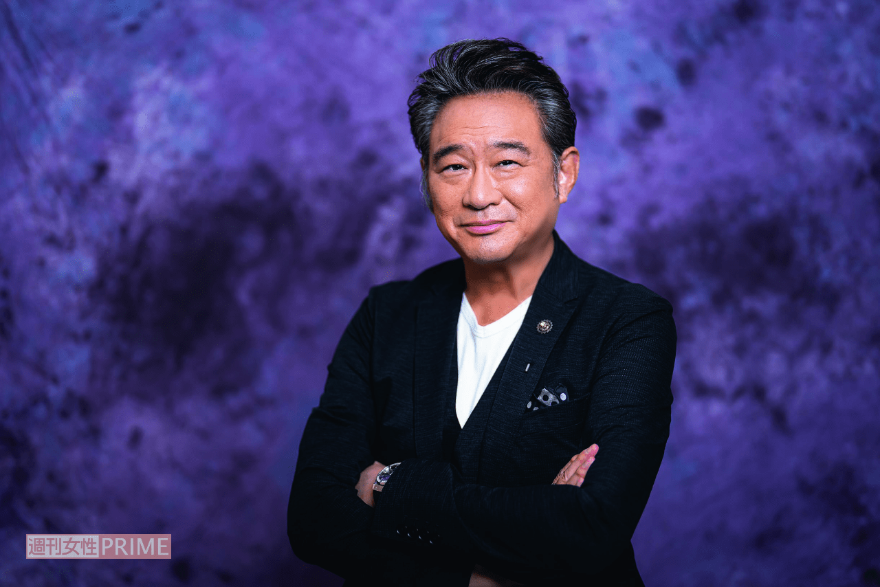 船越英一郎（62）※撮影／佐藤靖彦