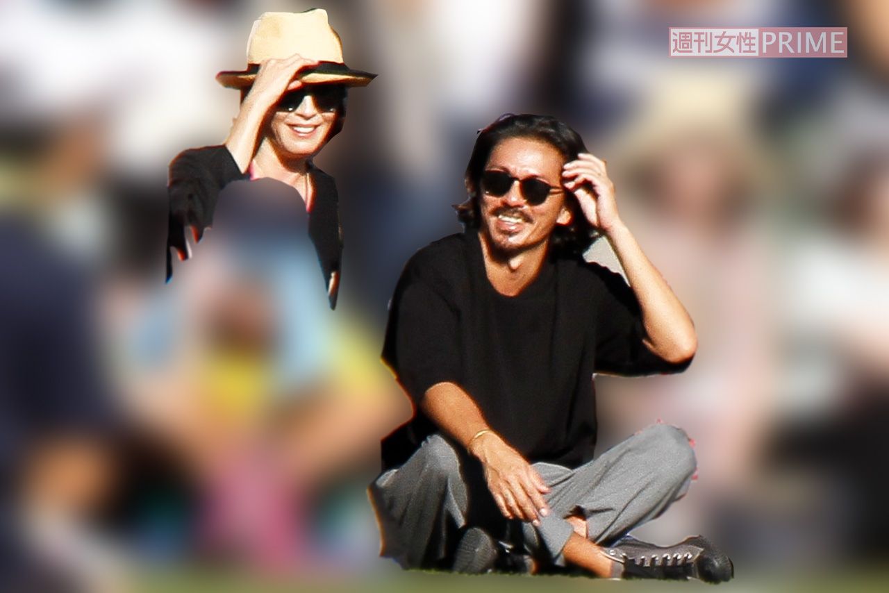 森田剛と宮沢りえ（2018年）