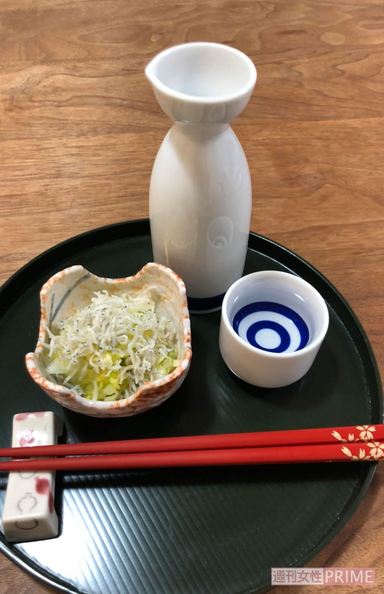 日本酒に合わせるなら、＋「しらす」や「桜エビ」とあわせて