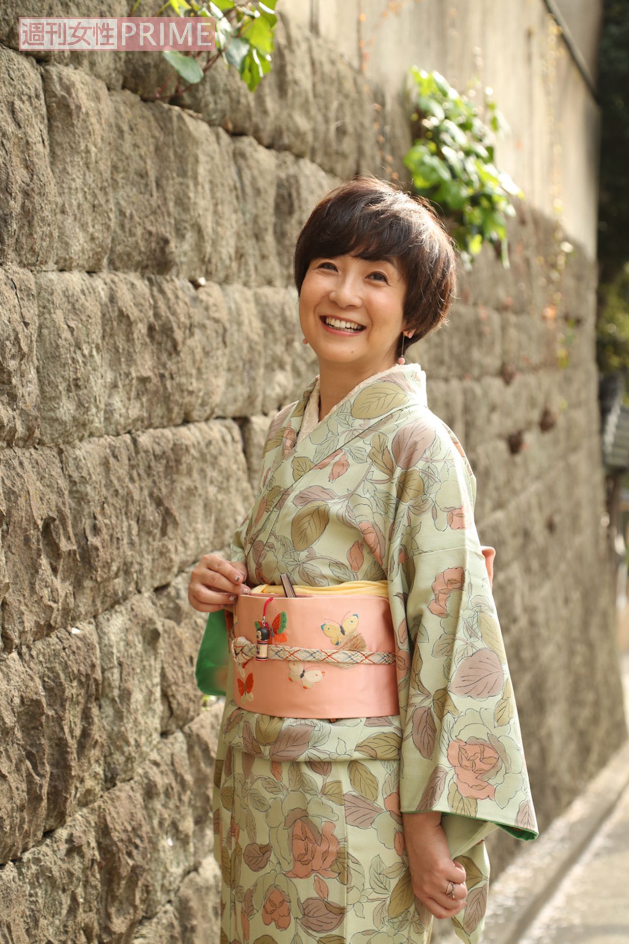 藤田朋子さん（撮影／近藤陽介）