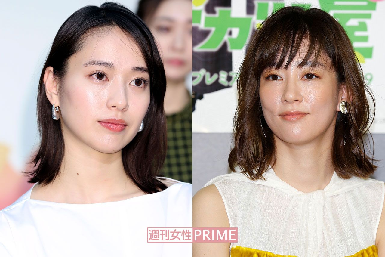 戸田恵梨香と水川あさみ