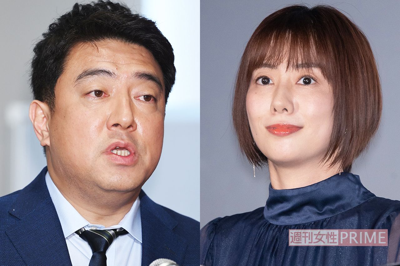 佐野瑞樹アナと山崎夕貴アナ