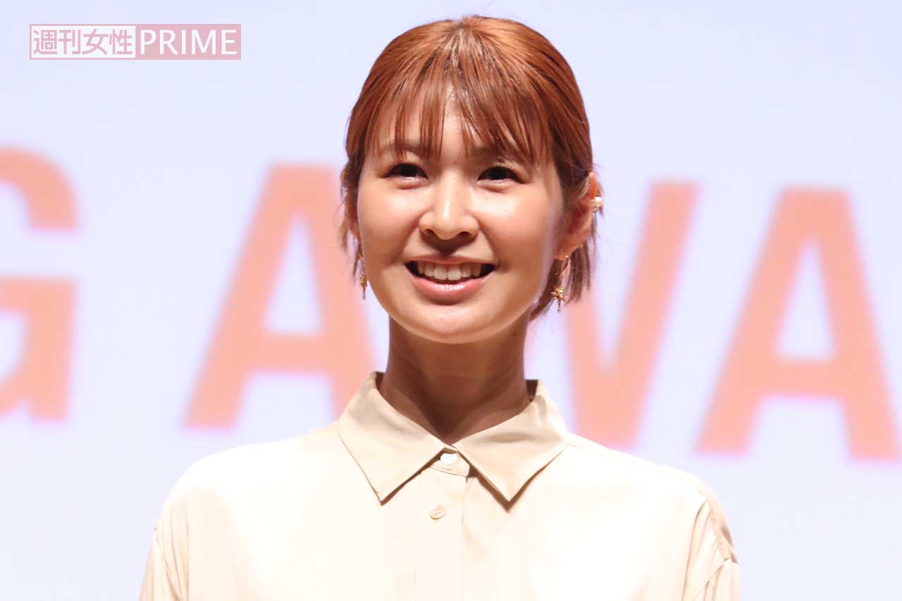 元バレーボール女子日本代表の木村沙織