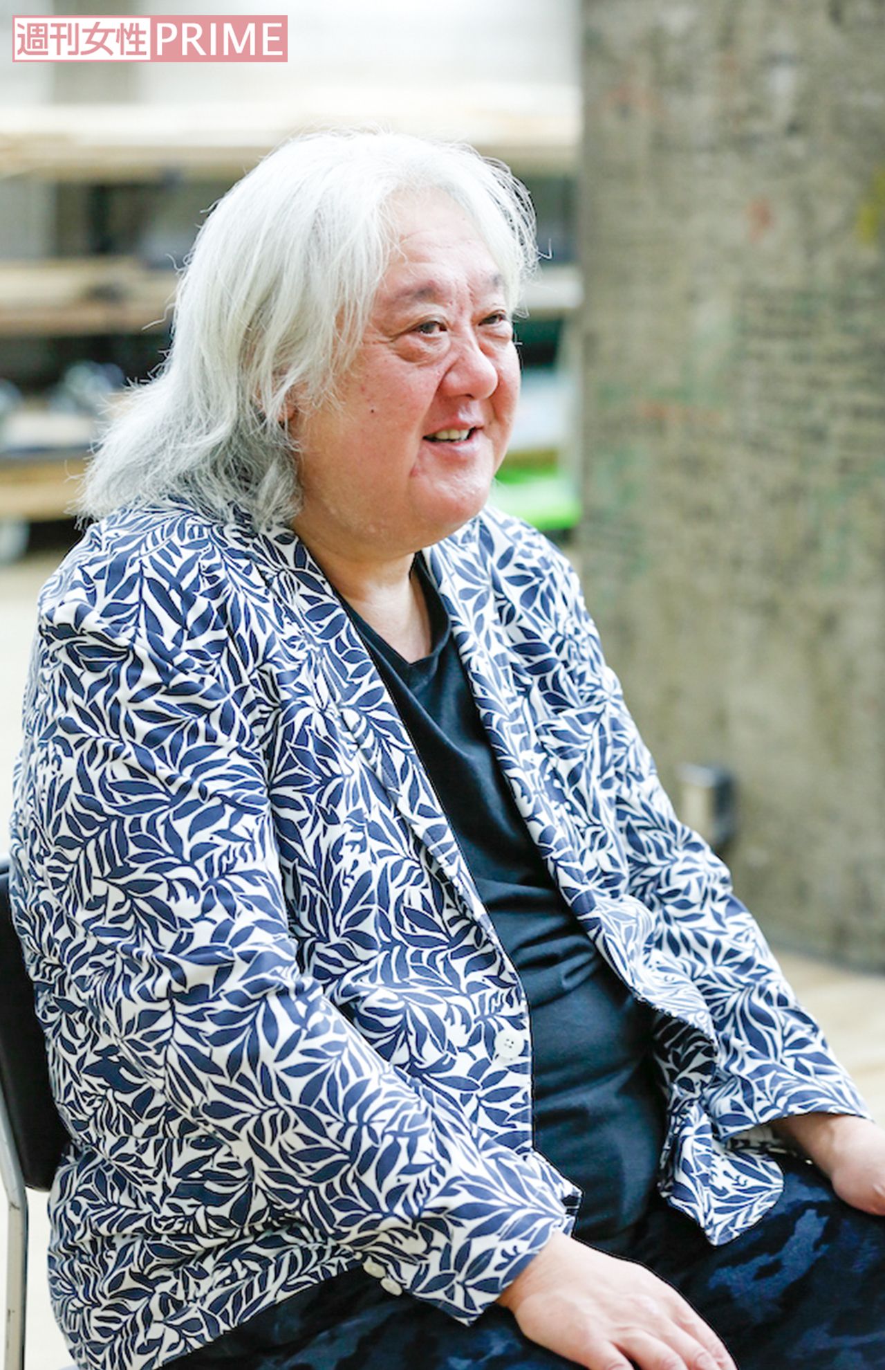 吉澤洋治(61)  「こんな素晴らしいホールでできるなんて本当にうれしいね。しかも、こんな年まで一緒にできる仲間がいる。音を出した瞬間に、うちに帰ってきたような気分になる」