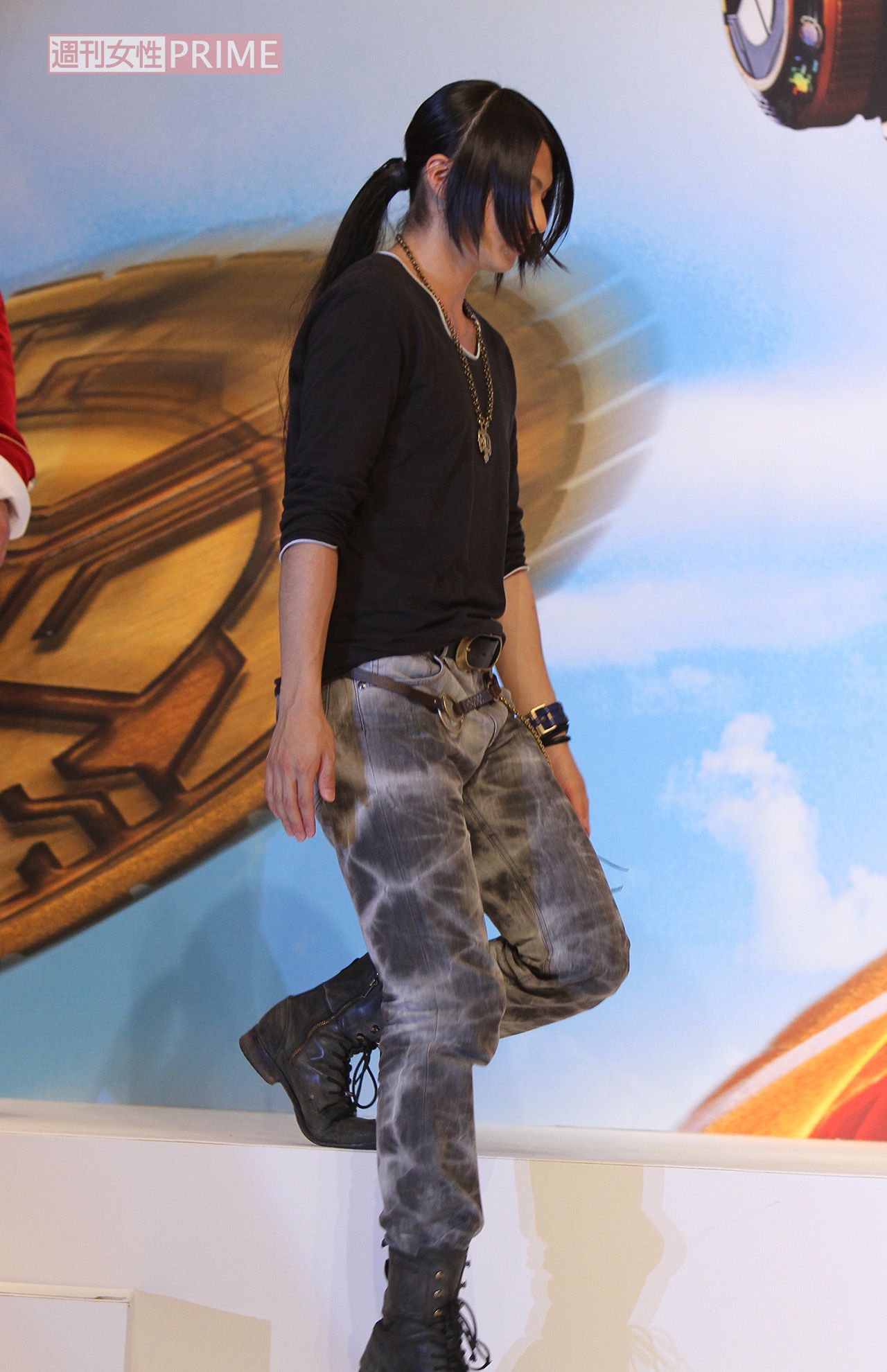 山田裕貴（2011年6月、映画『仮面ライダーオーズ』『海賊船隊ゴーカイジャー』制作発表会見）