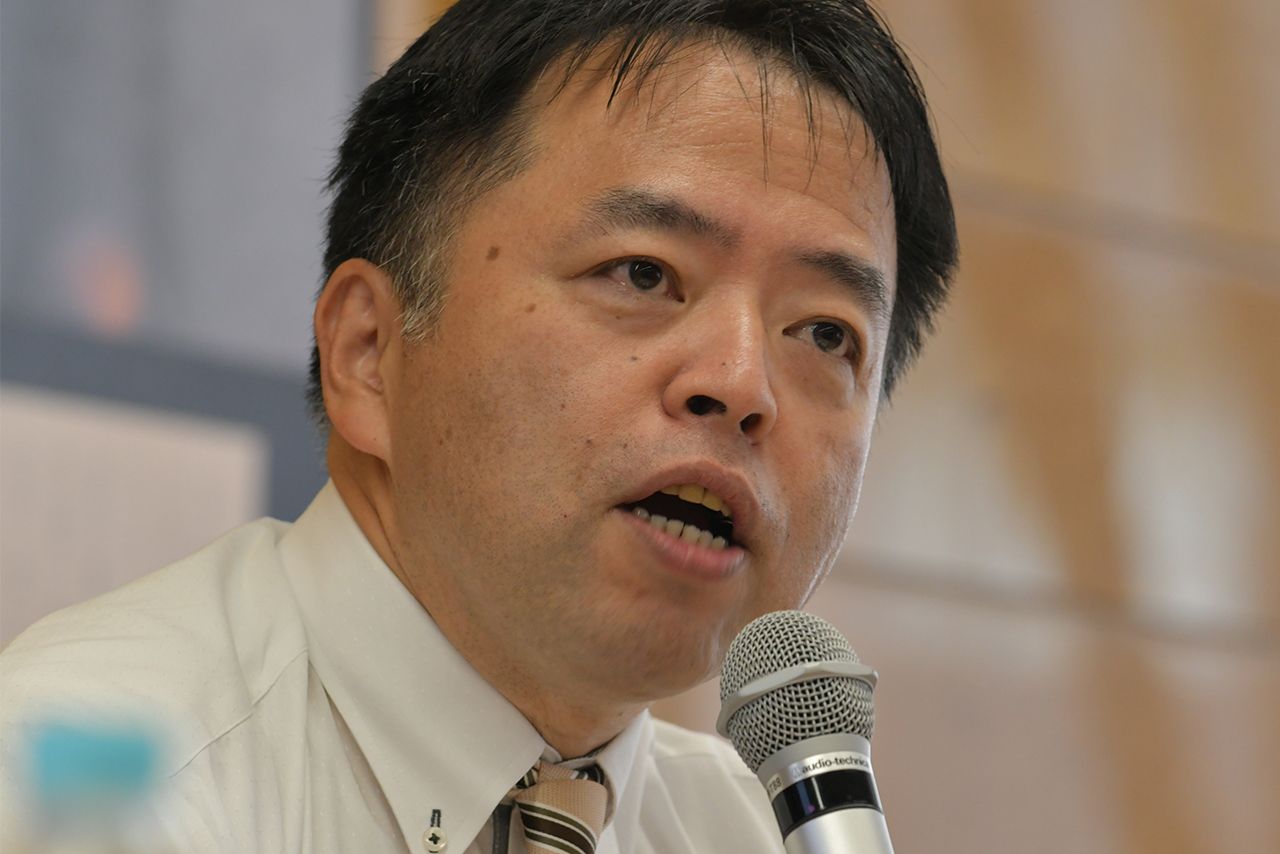 押川勝太郎医師●宮崎善仁会病院非常勤。腫瘍内科医。専門は抗がん剤治療、緩和ケア。