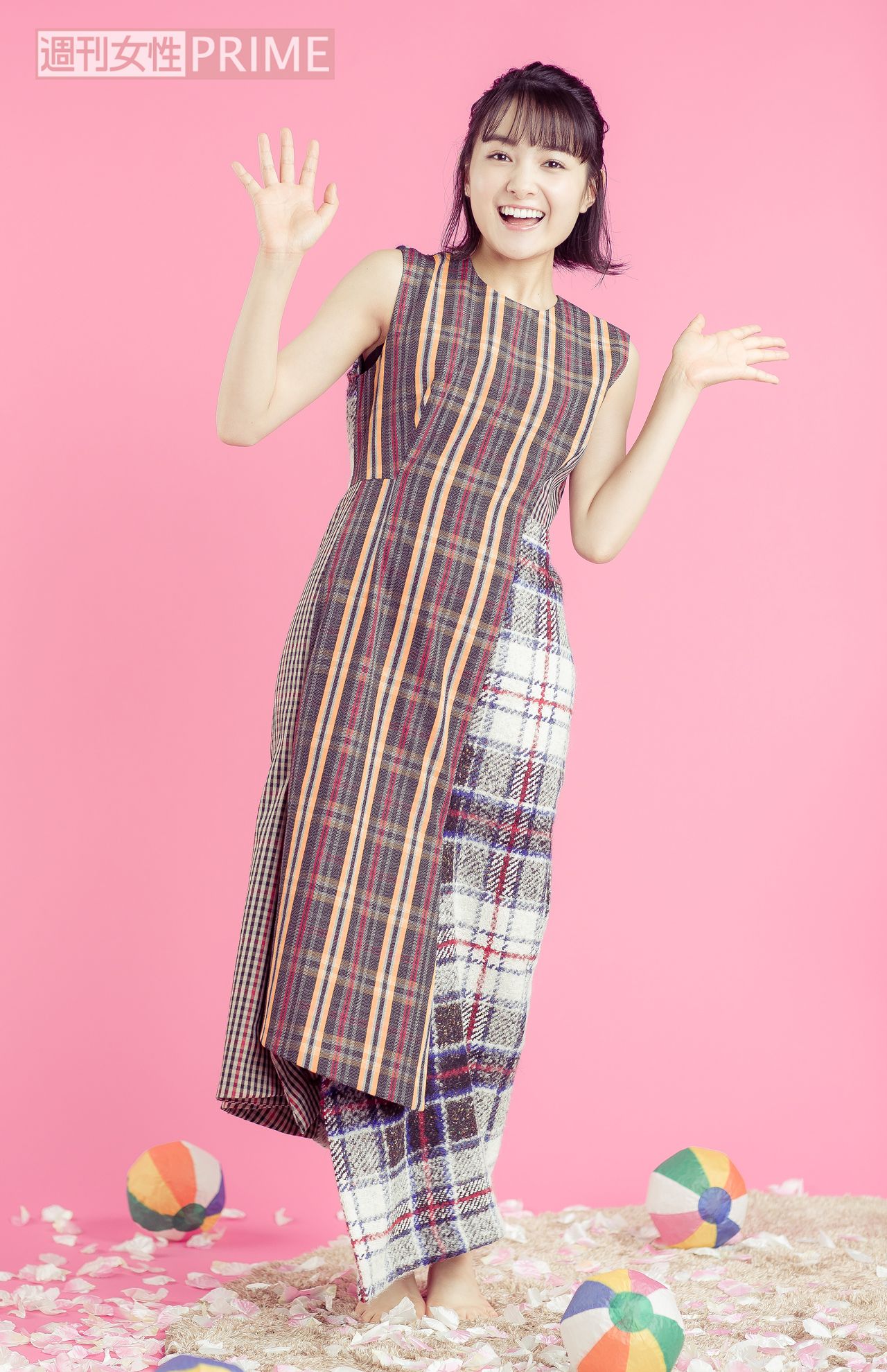 葵わかな　撮影／伊藤和幸