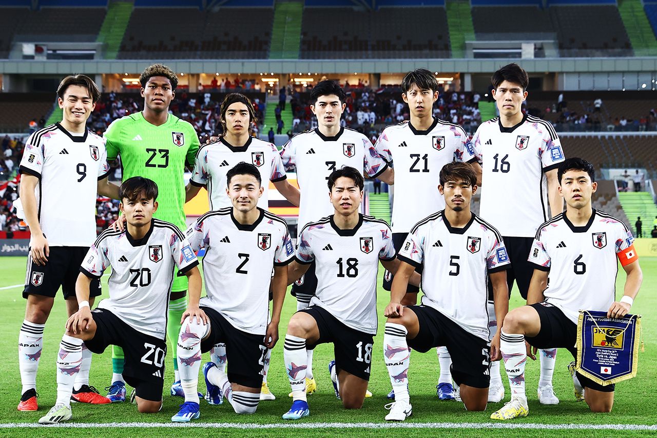 サッカー日本代表　X公式アカウントより