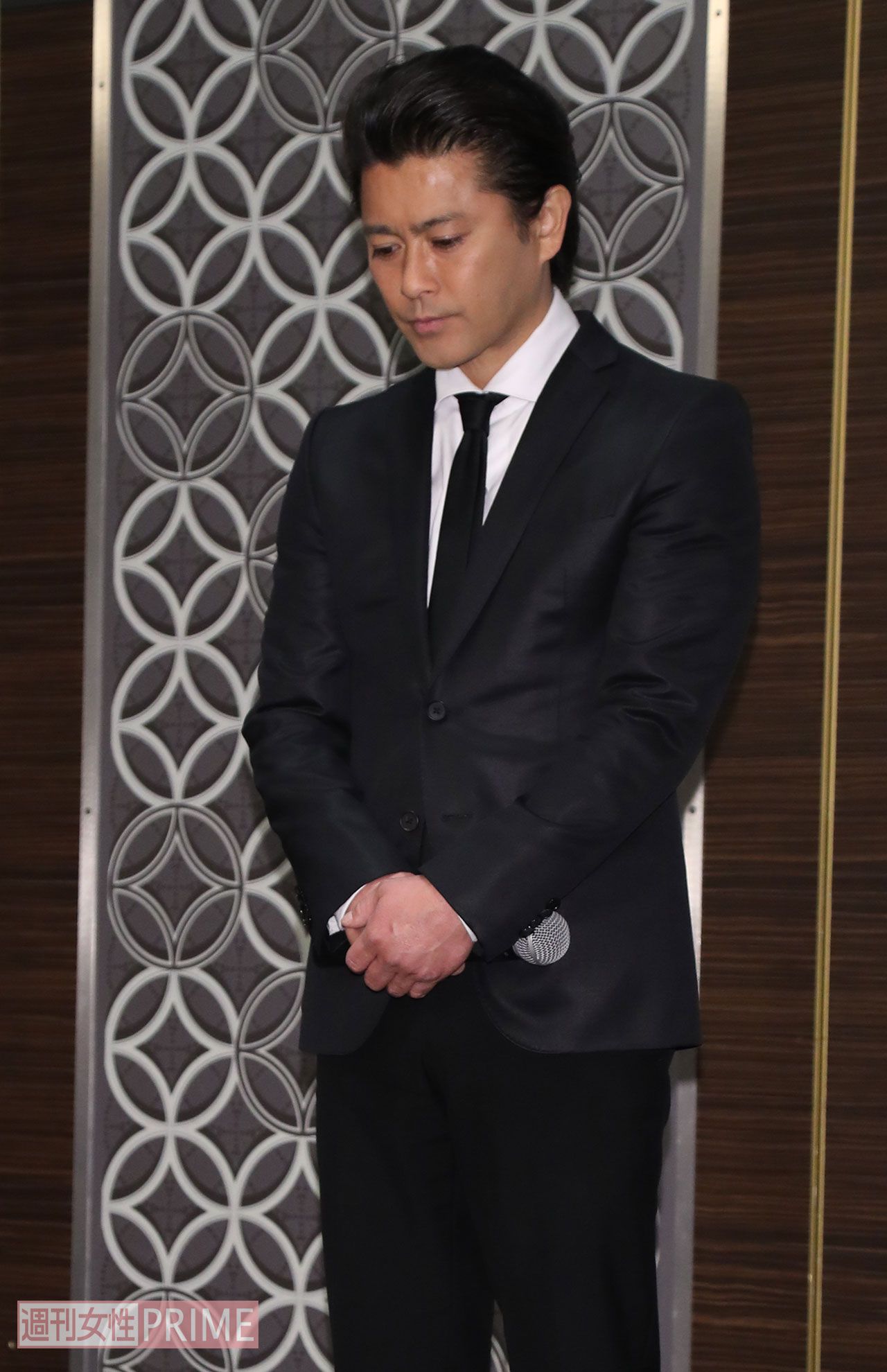 書類送検を受け、'18年4月26日に会見を開いた山口達也