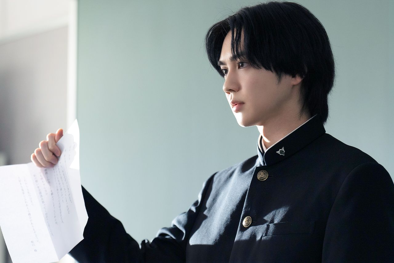 映画『遺書、公開。』（C)2024映画「遺書、公開。」製作委員会（C)陽東太郎／SQUAREENIX