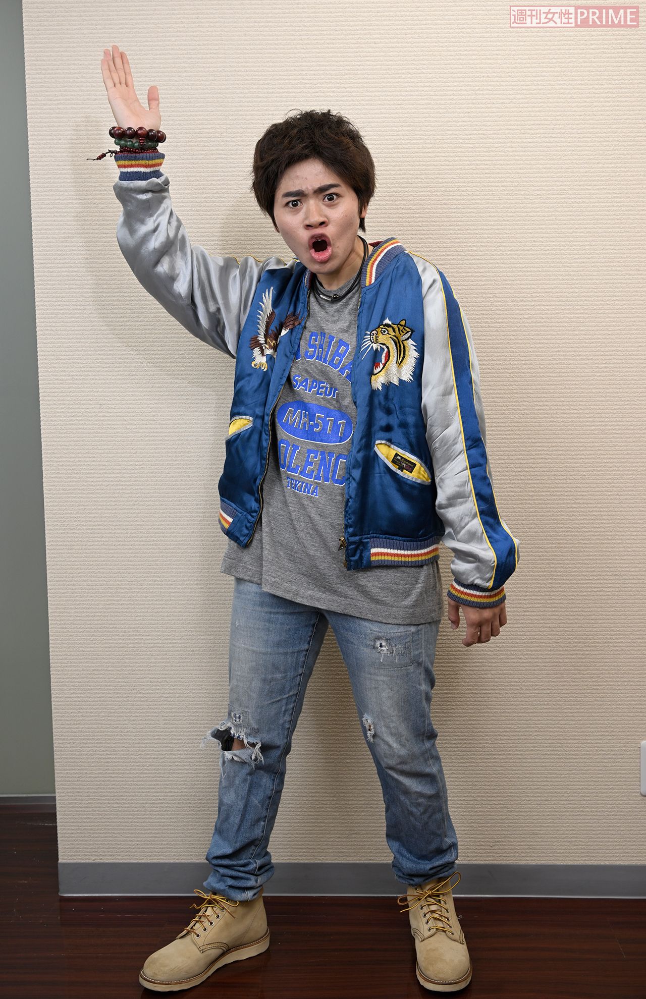 ハリウリサさん（撮影／渡邉智裕）