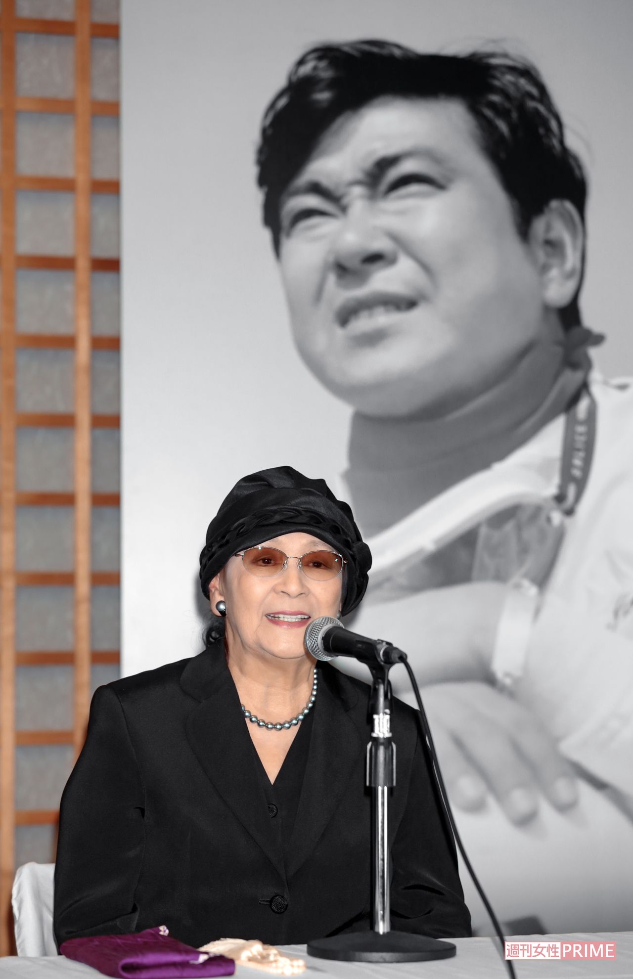 石原裕次郎さんの妻  まき子夫人