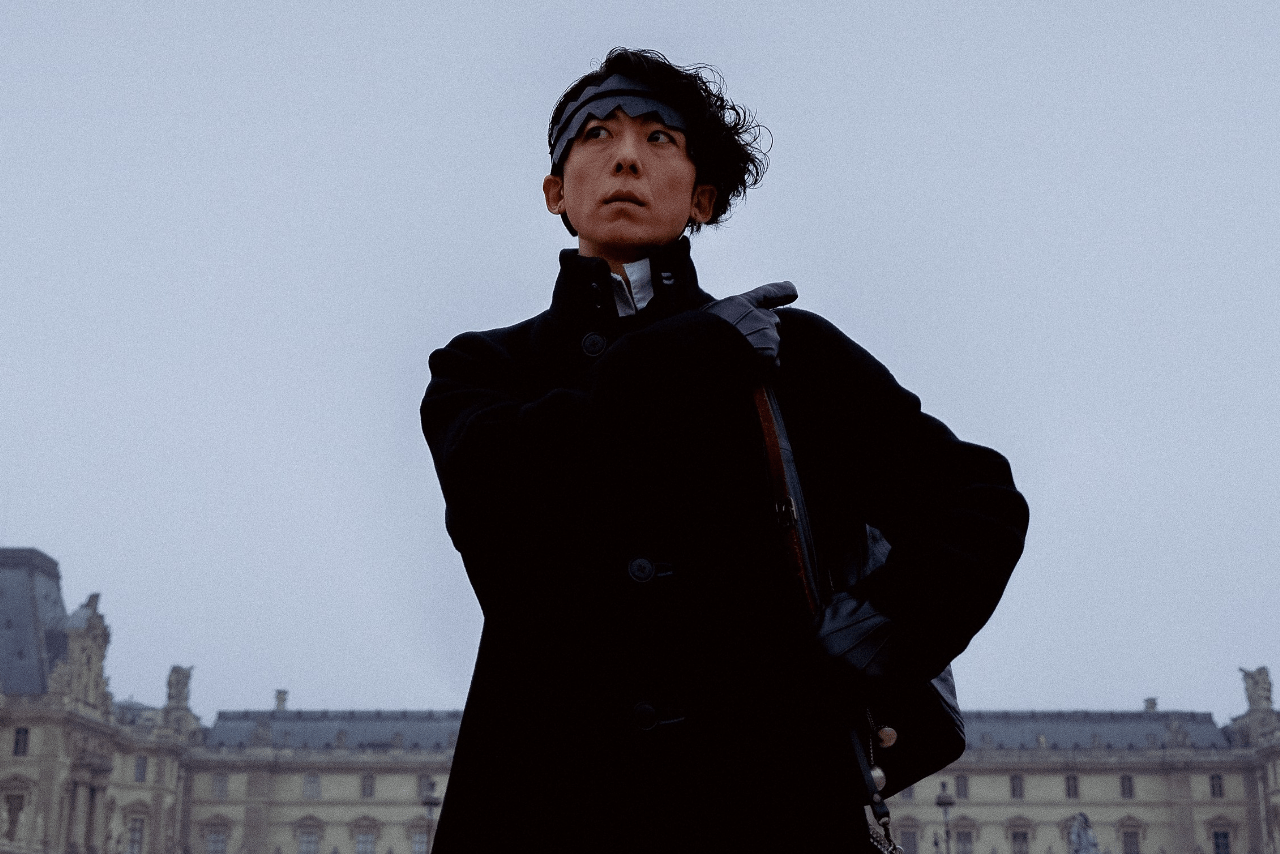 大注目の映画で若き露伴に！(c) 2023「岸辺露伴 ルーヴルへ行く」製作委員会 (c) LUCKY LAND COMMUN ICATIONS／集英社