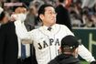岸田文雄首相(2023年3月10日、WBC始球式)