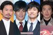 (写真左から)竹野内豊、北村一輝、西島秀俊、木村拓哉