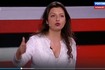 ニュース討論番組に出演するマルガリータ・シモニャン氏(RUTUBEより)
