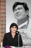 石原裕次郎さんの妻・まき子夫人 撮影/佐藤靖彦