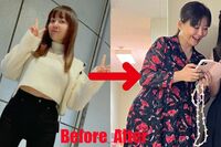 《リバウンド芸能人しくじりダイエット》華原朋美、11キロの減量に成功してもリバウンドしてる!? パーソナ…