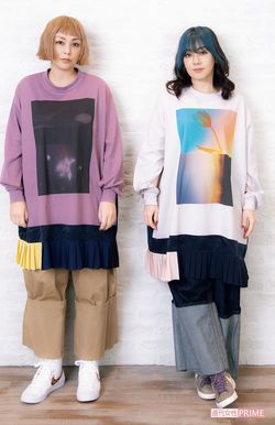 PUFFY 撮影／矢島泰輔