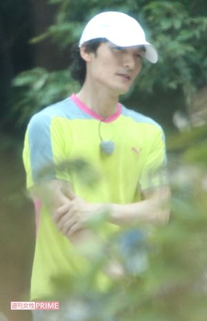 27時間マラソンの練習を行う草なぎ