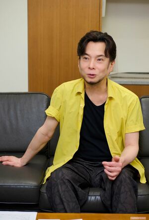 錦織健さん　撮影/山田智絵