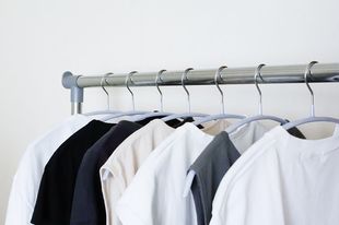 干した状態のまま収納してしまおう