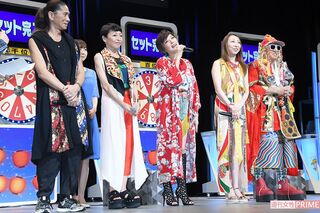 TRF（2018年サマージャンボ宝くじの抽選会）