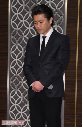 書類送検を受け、'18年4月26日に会見を開いた山口達也